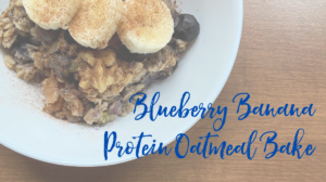 Oatmeal bake