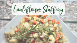 Cauliflower Stuffing