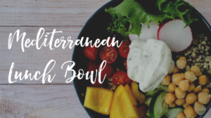 medi lunch bowl