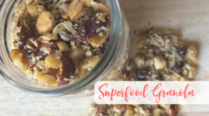 Superfood Granola